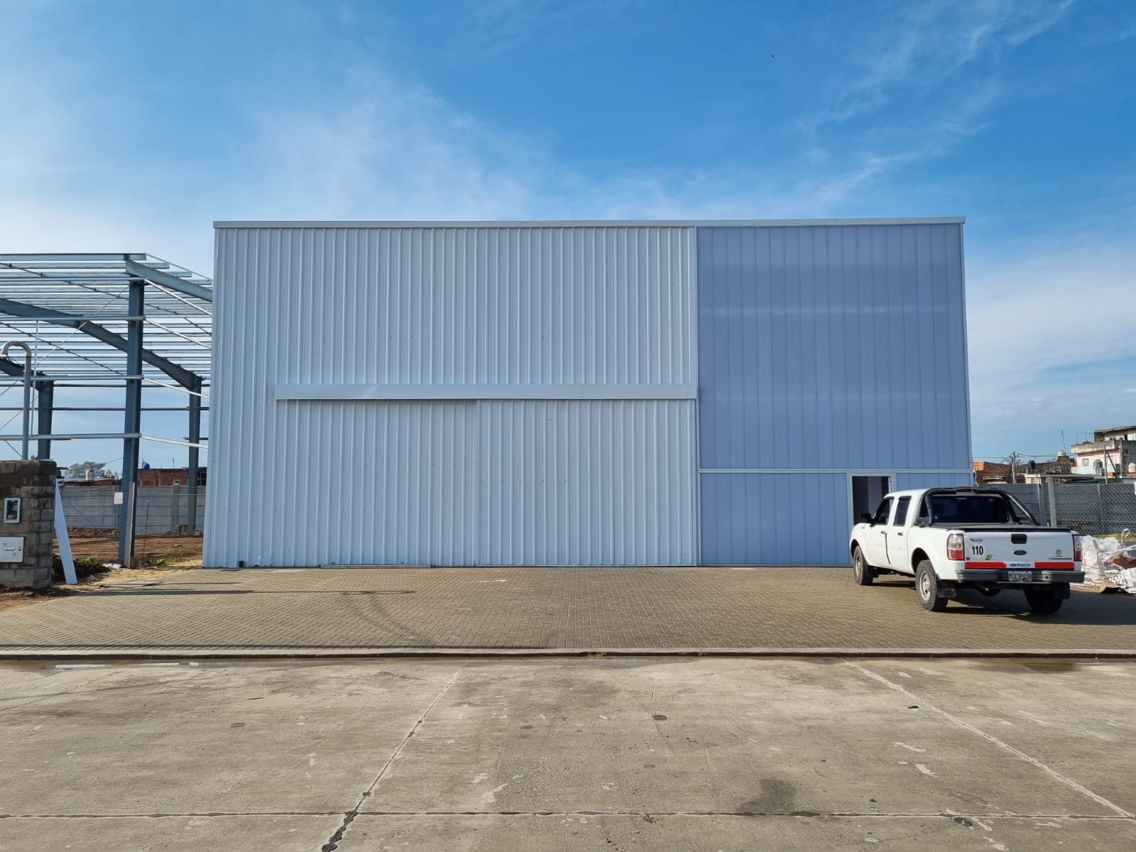 Nave industrial de 400 m²